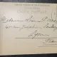 Carte postala, circulata, Sinaia Cuibul Princesei, 1909