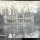 Carte postala, Cluj, lacul din parc, 1920