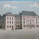 Carte Postala, Cluj, Palatul Justitiei, perioada interbelica