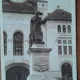 Carte postala, Constanta, Statuia Ovidiu, perioada interbelica