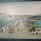 Carte postala, Constantinopole, Le nouveau Pont 1912, color