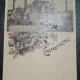 Carte postala, Constantinopole, Mosquee de St. Sophie, color
