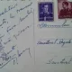 Carte postala, Craiova, lacul din parcul Romanescu, 1942
