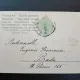 Carte postala cu ingeras, 1902