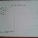 Carte postala, curte taraneasca din Romania, inceput de secol XX