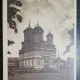 Carte postala, Curtea de Arges, Manastirea, perioada interbelica