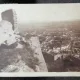 Carte postala, Deva, Ruienele Cetatii si vedere generala, 1918