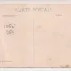 Carte postala din perioada interbelica reprezentand infanteristi romani in transee in anul 1914