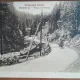 Carte postala, Drum spre Borsec, 1929