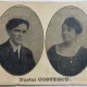 Carte postala, Duetul Costescu, perioada interbelica