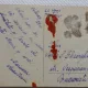 Carte postala, Felicitare de Sarbatori, perioada interbelica
