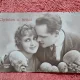 Carte postala, felicitare de Sarbatorile Pascale 1926