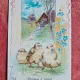 Carte postala, felicitare de Sarbatorile Pascale, inceput de secol XX