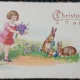 Carte Postala, Felicitare pentru Sarbatorile Pacale, 1939