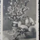 Carte Postala, Felicitare Sarbatori Fericite, 1959