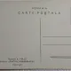 Carte postala, Femeie in padure, in port traditional, perioada interbelica