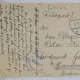 Carte Postala, Focsani, Gara, 1917