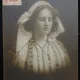 Carte Postala, Fotografie A.S.R. Printesa Elisaveta in ie si cu marama, 1912