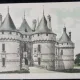 Carte Postala, Franta, Chaumont, le chateau, perioada interbelica
