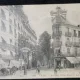 Carte Postala, Franta, Vichy, Piata Victor Hugo, perioada interbelica