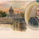 Carte postala frantuzeasca necirculata, din perioada interbelica