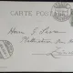 Carte Postala, Geneva, Congresul de Filosofie, 1904