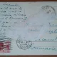Carte postala, Germania, in fundal Muntii Alpi, perioada inrterbelica