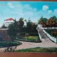 Carte postala, Govora vedere din parc, perioada interbelica