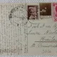 Carte Postala, Iasi Biserica Trei Ierarhi, 1936