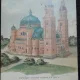 Carte postala, ibiu Catedrala ortodoxa romana, 1927