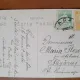 Carte postala ilustrata, Melancolia/Eminescu, 1923
