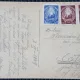Carte postala, imagini din Brasov, 1949