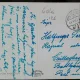 Carte postala, imagini din Budapesta, 1924