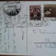 Carte postala, imagini din Sinaia, 1934