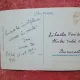 Carte postala, Istanbul, Palatul Dolma - Bagtche, 1955