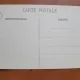 Carte postala, la Guerre en Lorainne, 1914