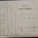 Carte postala, Lacul Sarat, Romania, perioada interbelica
