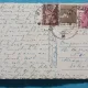Carte Postala, Lacul Sarat, zona din centru, 1937