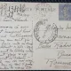 Carte Postala, Les Sables dOlonne, la plage, 1929