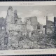 Carte Postala, Les Villes Martyres, Nomeny, Un coin de la Rue Vaudemout, 1919