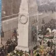 Carte postala, Londra, Cenotaph Whitehall, 1922