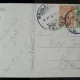 Carte postala, Lugoj, Podul Timisului, perioada interbelica