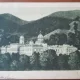 Carte postala, Manastirea Bistrita, Valcea, 1943