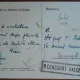Carte postala, Manastirea Bistrita, Valcea, 1943