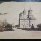 Carte postala, Manastirea Curtea de Arges, 1925
