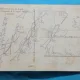 Carte postala,  Manastirea Curtea de Arges, Evanghelia M.S. Regina Elisabeta a Romaniei, perioada interbelica