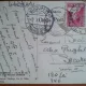 Carte postala, Manastirea Maria-Radna, 1929