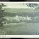 Carte postala, Manastirea Neamtu, 1935