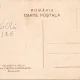 Carte postala mecirculata din perioada interbelica