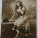 Carte postala, Mignon (Principesa Maria)